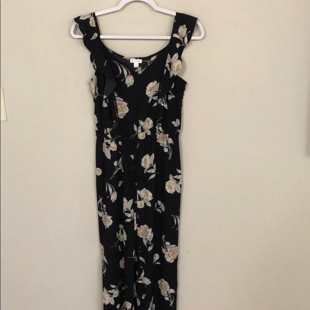 Floral jumpsuit